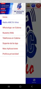 Radio ABC Esteli Nic screenshot 2