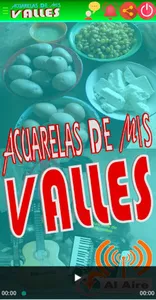 Acuarelas De Mis Valles Online screenshot 1