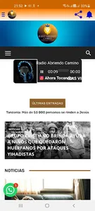 Radio Abriendo Camino screenshot 3
