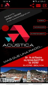 Acustica Radio screenshot 0
