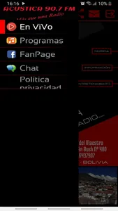 Acustica Radio screenshot 1