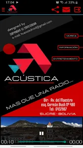 Acustica Radio screenshot 2