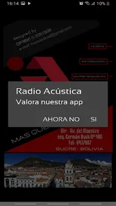 Acustica Radio screenshot 3