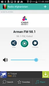 Afghan Radio screenshot 10