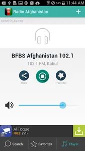 Afghan Radio screenshot 11