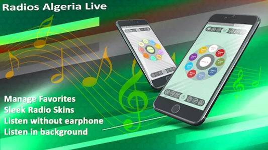 Radios Algeria  live screenshot 0