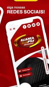 RÁDIO ALIANÇA 91,5 FM screenshot 1