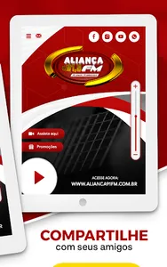 RÁDIO ALIANÇA 91,5 FM screenshot 10