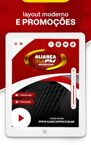 RÁDIO ALIANÇA 91,5 FM screenshot 11