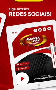 RÁDIO ALIANÇA 91,5 FM screenshot 5