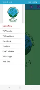 Radio Alleluia ministries screenshot 2