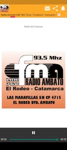 Radio Ambato LRK 760 screenshot 4