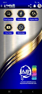 Radio Judicial screenshot 0