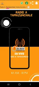 Radio A Tamazunchale screenshot 0