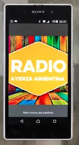 Radio Ayerza Argentina screenshot 1