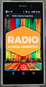 Radio Ayerza Argentina screenshot 2