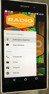 Radio Ayerza Argentina screenshot 3