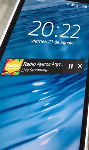 Radio Ayerza Argentina screenshot 4