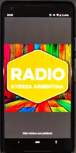 Radio Ayerza Argentina screenshot 5