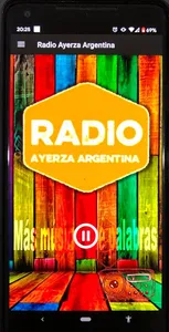 Radio Ayerza Argentina screenshot 6
