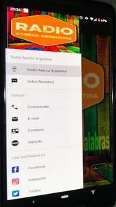 Radio Ayerza Argentina screenshot 7