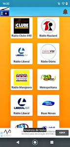 Rádio Belém PA screenshot 0