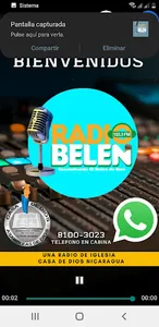 Radio Belen 103.3 FM screenshot 1