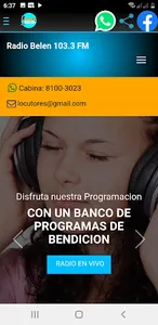 Radio Belen 103.3 FM screenshot 3