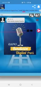 Radio Bendición Digital Peru screenshot 0