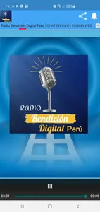 Radio Bendición Digital Peru screenshot 1