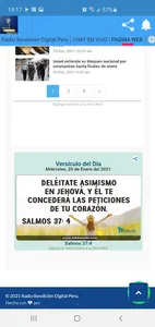 Radio Bendición Digital Peru screenshot 5