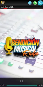 RADIO BENDICIÓN MUSICAL screenshot 2