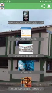 JFB Móvil screenshot 0