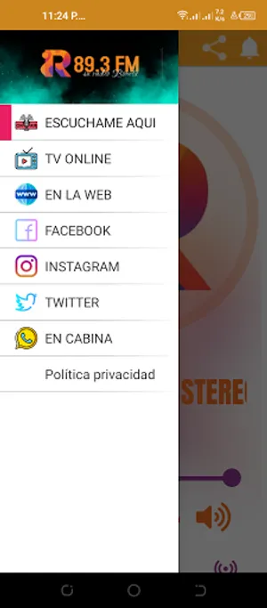 RADIO BONITA 89.3 ECUADOR screenshot 1