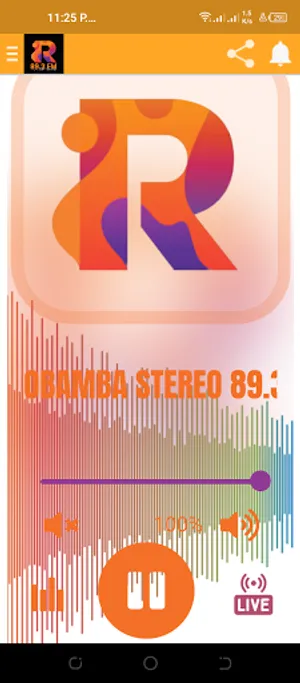 RADIO BONITA 89.3 ECUADOR screenshot 2