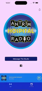 Antrim Hospital Radio screenshot 1
