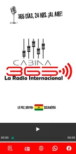 Radio Cabina365 screenshot 1