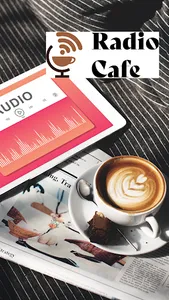 RADIO CAFE screenshot 2
