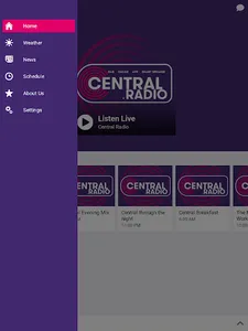 Central Radio North West screenshot 3