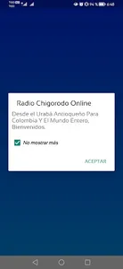 RADIO CHIGORODÓ ONLINE screenshot 0