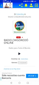 RADIO CHIGORODÓ ONLINE screenshot 2