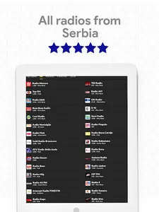 Rádios Sérvia screenshot 8