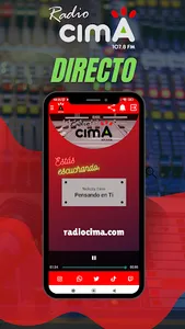 Radio Cima screenshot 0