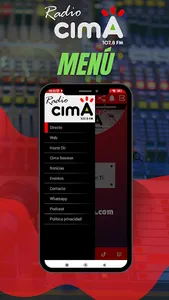 Radio Cima screenshot 1