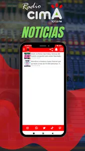 Radio Cima screenshot 11