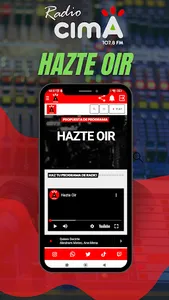 Radio Cima screenshot 4
