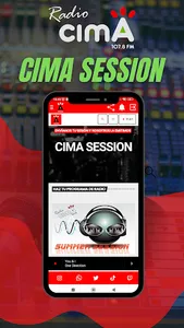 Radio Cima screenshot 5
