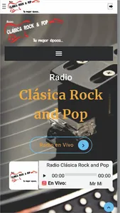 Radio Clásica Rock and Pop screenshot 2