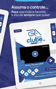 Rádio Clube Ararense screenshot 5