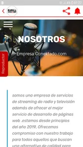 Radio Conektado screenshot 1